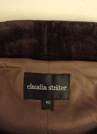 Оксамитові штани claudia strater 6