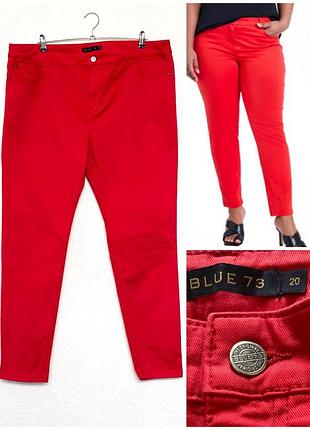 Женские стрейчевые джинсы monsoon blue 73 jeans in red, p. 20
