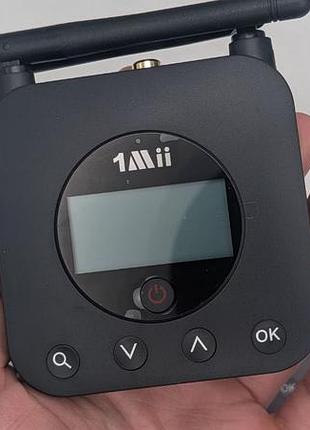 Bluetooth аудиопередатчик 1mii b06tx+ (wireless audio adapter). 2