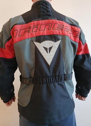 Мотокуртка dainese.размер l. универсальная 6
