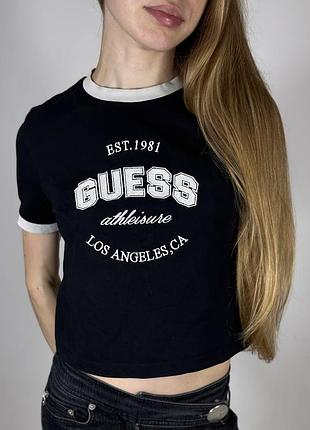 Оригільна жіноча футболка guess