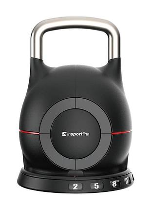 Гиря регульована insportline xtrabell 2-20 кг