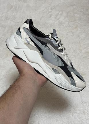 Puma rs-x3 puzzle 44р 28см кросівки оригінал