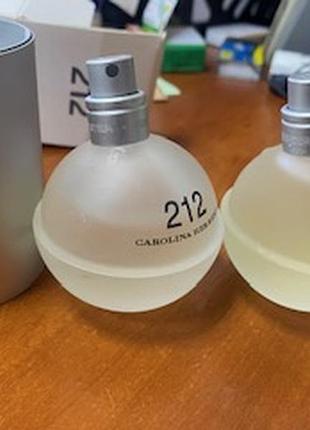 Туалетная вода carolina herrera 212 nyc женская