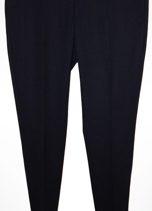 Брюки из шерсти (stretch wool) с узким кроем pt01 stretch skinny. size 50it/48. made in italy