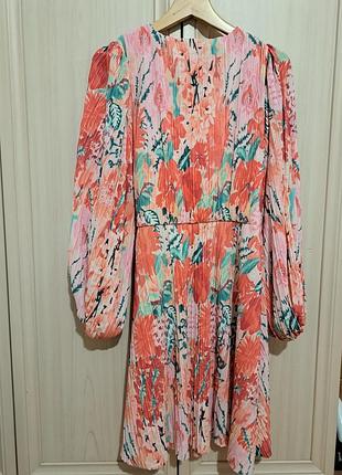 Сукня h&m плісе 2