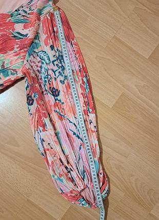 Сукня h&m плісе 6