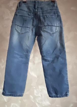 Джинсы denim 98см унисекс 5