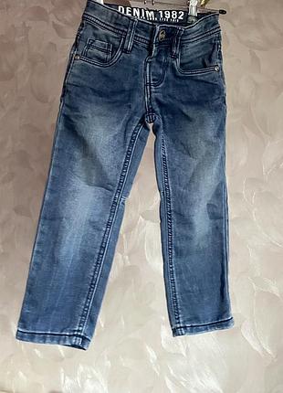 Джинсы denim 98см унисекс 4