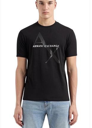 Нова футболка armani exchange розмір s logo