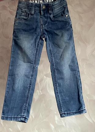 Джинсы denim 98см унисекс 3