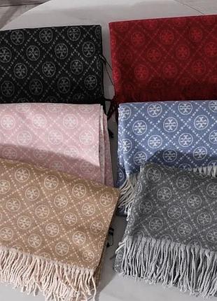 Шарф tory burch