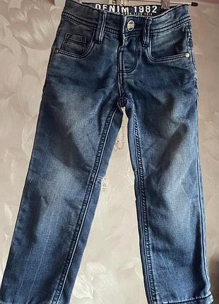 Джинсы denim 98см унисекс 2