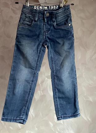 Джинсы denim 98см унисекс