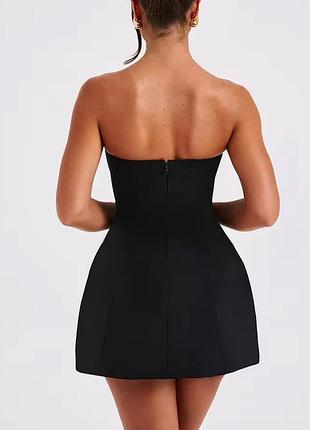 Коротка чорна сукня xs 2