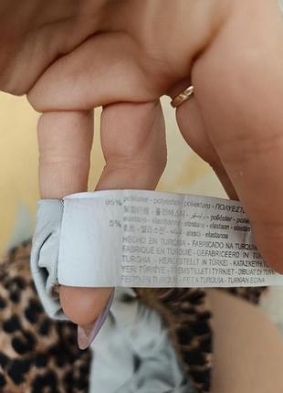 Длинная юбка макси zara леопард 4