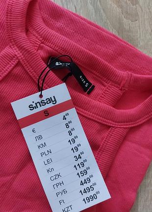 Маечка sinsay, коттон. 5