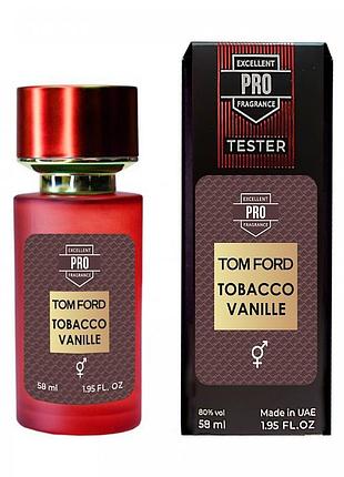 Tom ford tobacco vanille тестер pro унісекс 58 мл