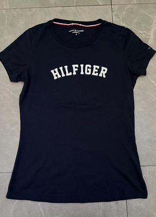 Футболка жіноча tommy hilfiger з написом