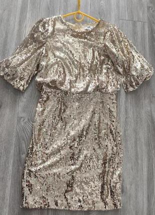 Платье, платье dorothy perkins в пайетки.