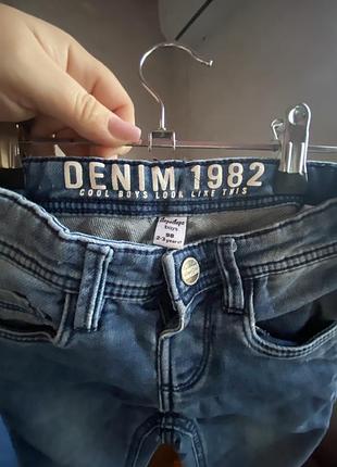 Джинсы denim 98см унисекс 6