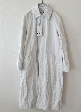 Плащ zara 8