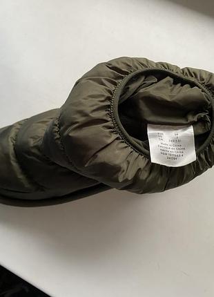 Черевики h&m хакі 38 (24 см)