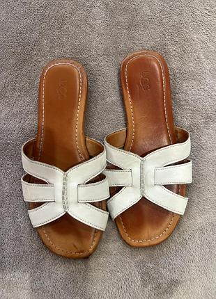 Шльопанці ugg