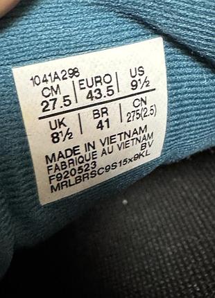 Asics solution swift ff 43р 27.5см кросівки оригінал 7
