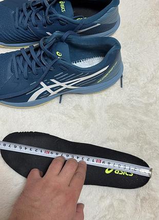 Asics solution swift ff 43р 27.5см кросівки оригінал 8