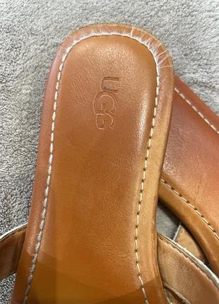 Шльопанці ugg 5