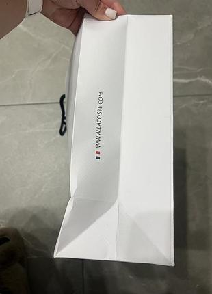 Пакет lacoste 3