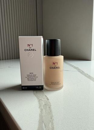 Тональна основа chanel №1 de chanel revitalizing foundation b30 30 мл