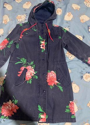 Жіноча парка-дощовик joules raina waterproof parka