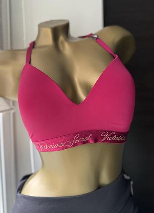 Бюстгальтер жіночий victoria's secret рожевий