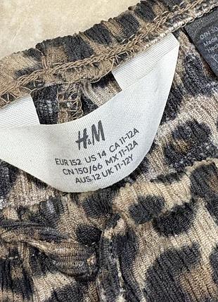 Брюки жіночі h&m леопардовий принт 5