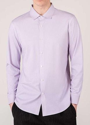 Мужская премиум-рубашка t.m.lewin 17/34.5 (xl/xxl) non-iron под запонки