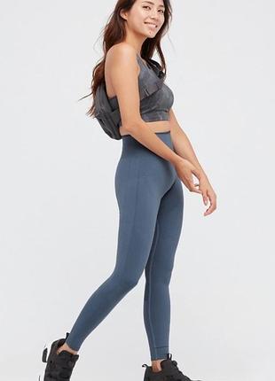 Жіночі спортивні легінси uniqlo airism якісні лосіни для тренувань