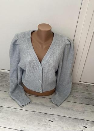 Жіночий акриловий кардиган, кофта h&amp;m s(36)8