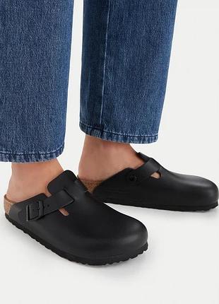 Оригінальні сабо шльопанці birkenstock  boston
