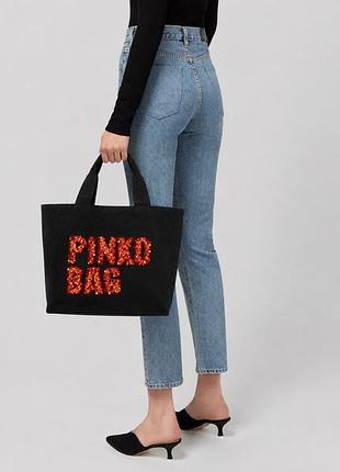 Сумка тоут pinko | шопер 2