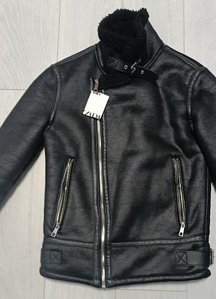 Дублянка жіноча zara чорна 3