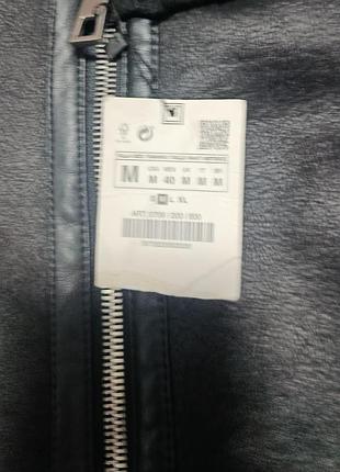Дублянка жіноча zara чорна 4