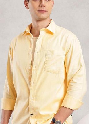 Стильная классическая мужская рубашка burton menswear (xl/xxl)