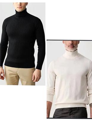 Нові якісні чоловічі водолазки, голфи, м-xl, boohoo man.
