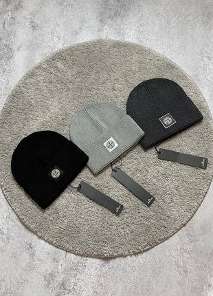 Шапки stone island