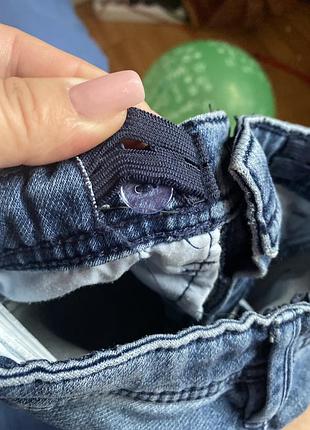 Джинсы denim 98см унисекс 7
