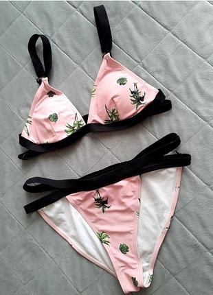 Купальник принтований🌴🌴🌴