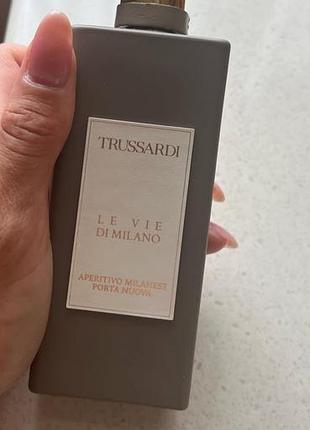 Парфюм ниша труссарди le vie de milano