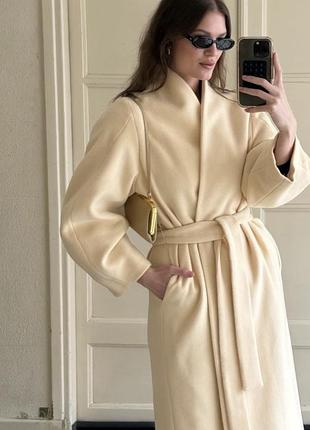 Неймовірне красиве вовняне пальто zara